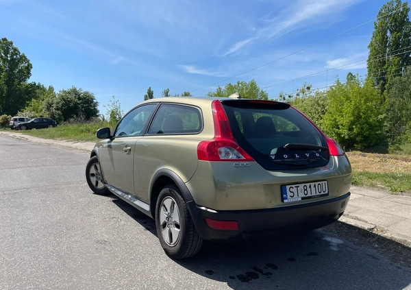 Volvo C30 cena 23900 przebieg: 136300, rok produkcji 2009 z Łódź małe 301